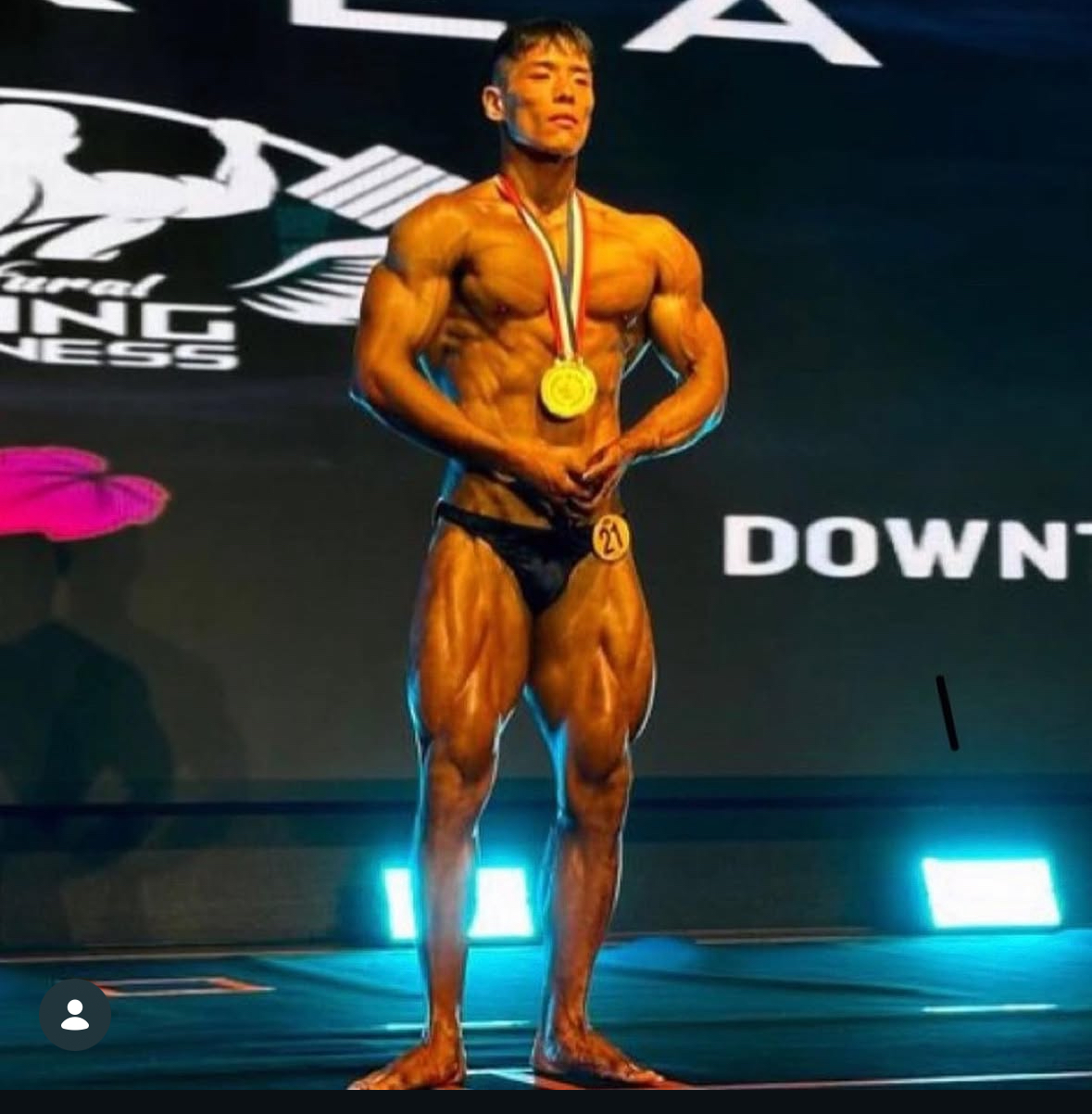 2023 WNBF 체급 우승